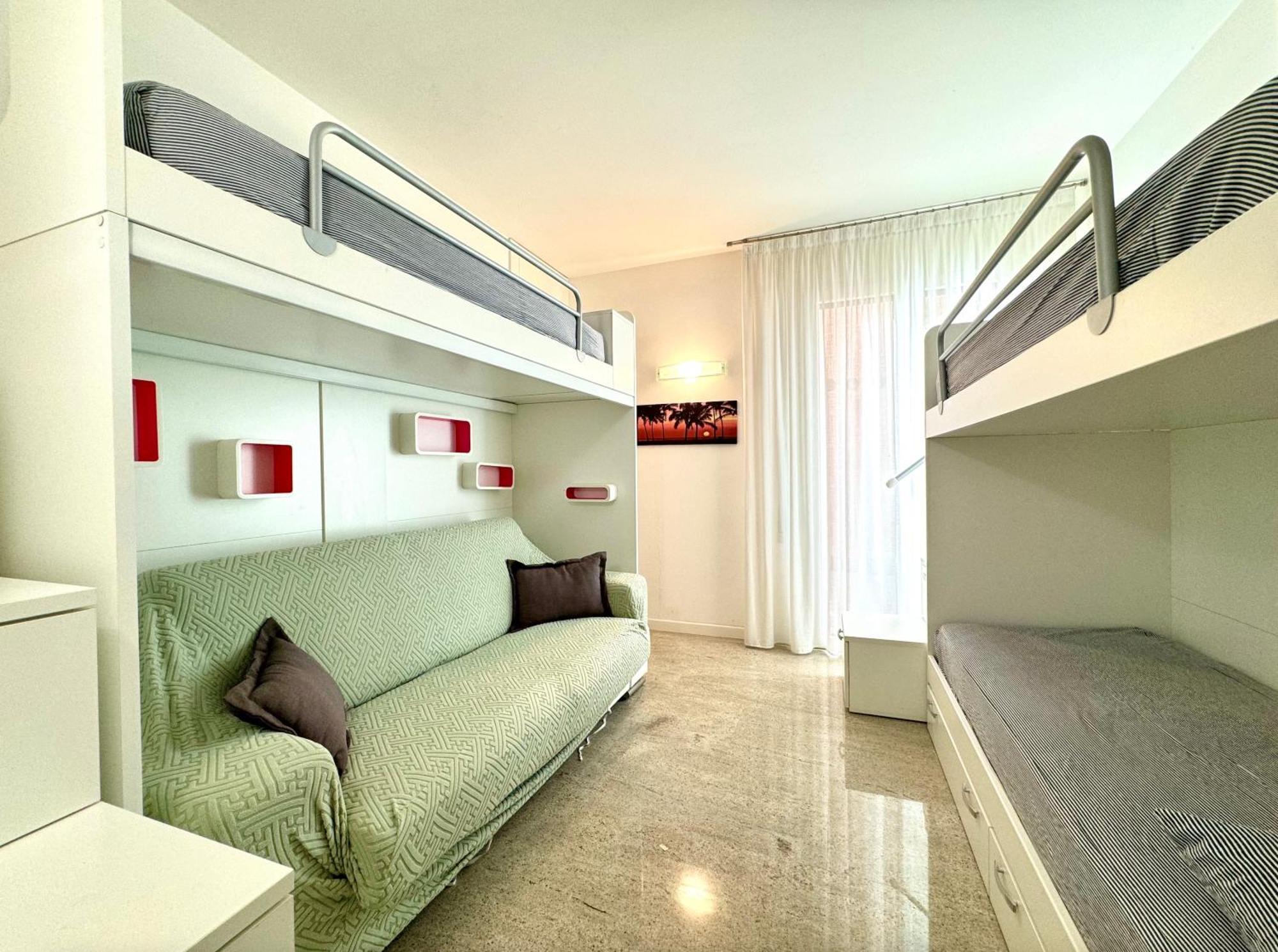 Frontemar Residenze Sul Mare - Carraro Immobiliare Jesolo - Family Apartments Bagian luar foto