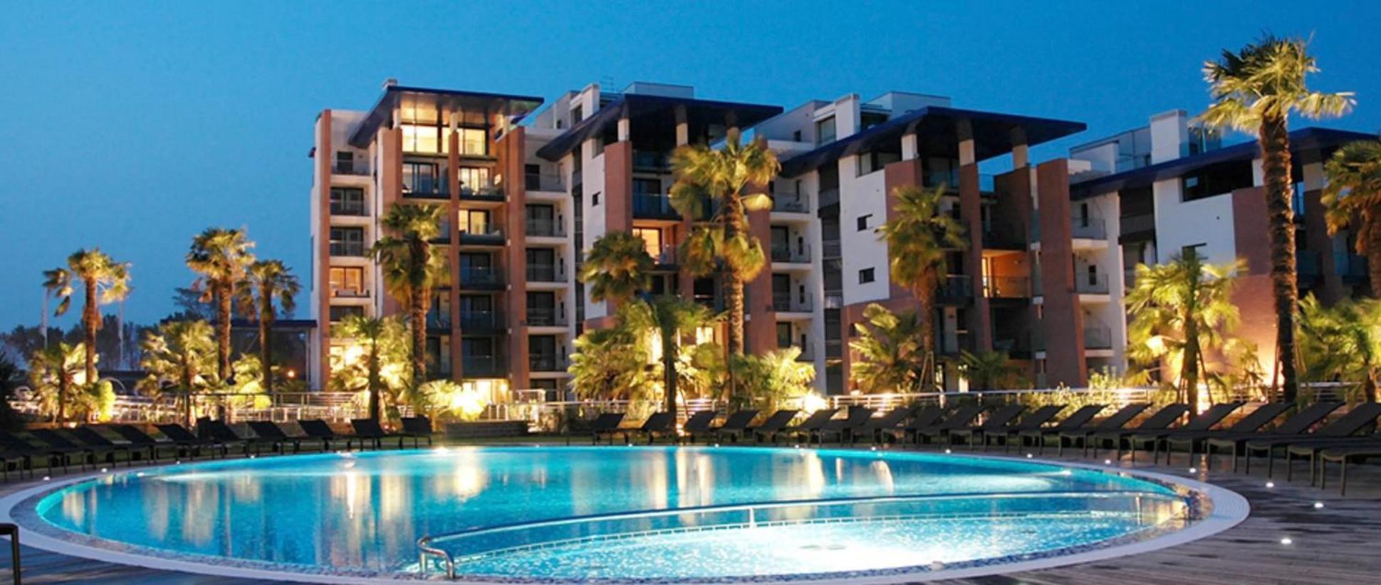 Frontemar Residenze Sul Mare - Carraro Immobiliare Jesolo - Family Apartments Bagian luar foto
